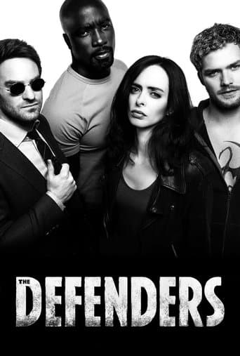 Póster de Marvel - The Defenders