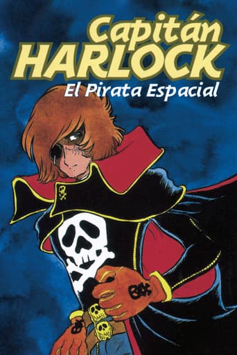 Póster de Space Pirate Captain Harlock