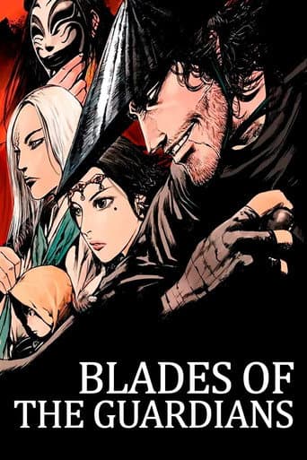 Póster de Blades of the Guardians