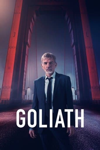 Póster de Goliat: Poder y debilidad