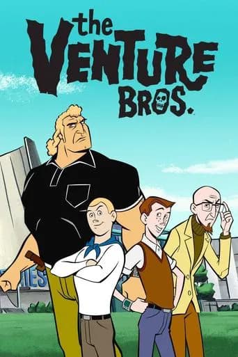 Póster de Venture Bros