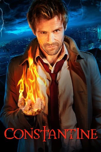 Póster de Constantine