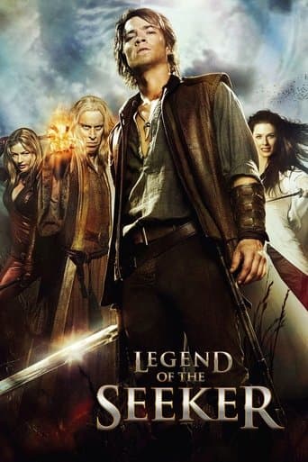 Póster de Legend of the Seeker