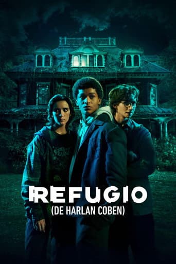 Póster de Refugio de Harlan Coben.