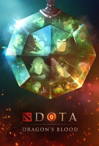 Póster de DOTA: Sangre de dragón