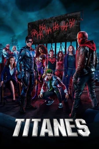 Póster de Titanes