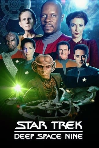 Póster de Viaje a las estrellas: Espacio Profundo Nueve