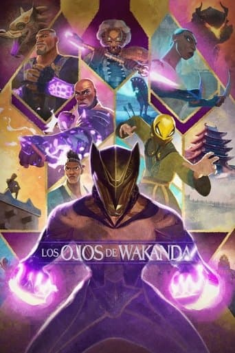 Póster de Los ojos de Wakanda