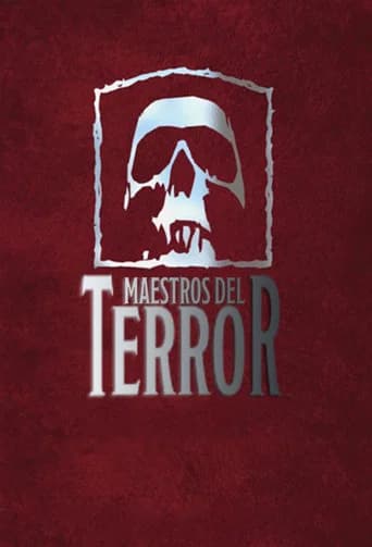 Póster de Maestros del Terror