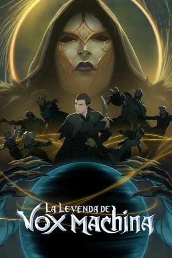 Póster de La leyenda de Vox Machina